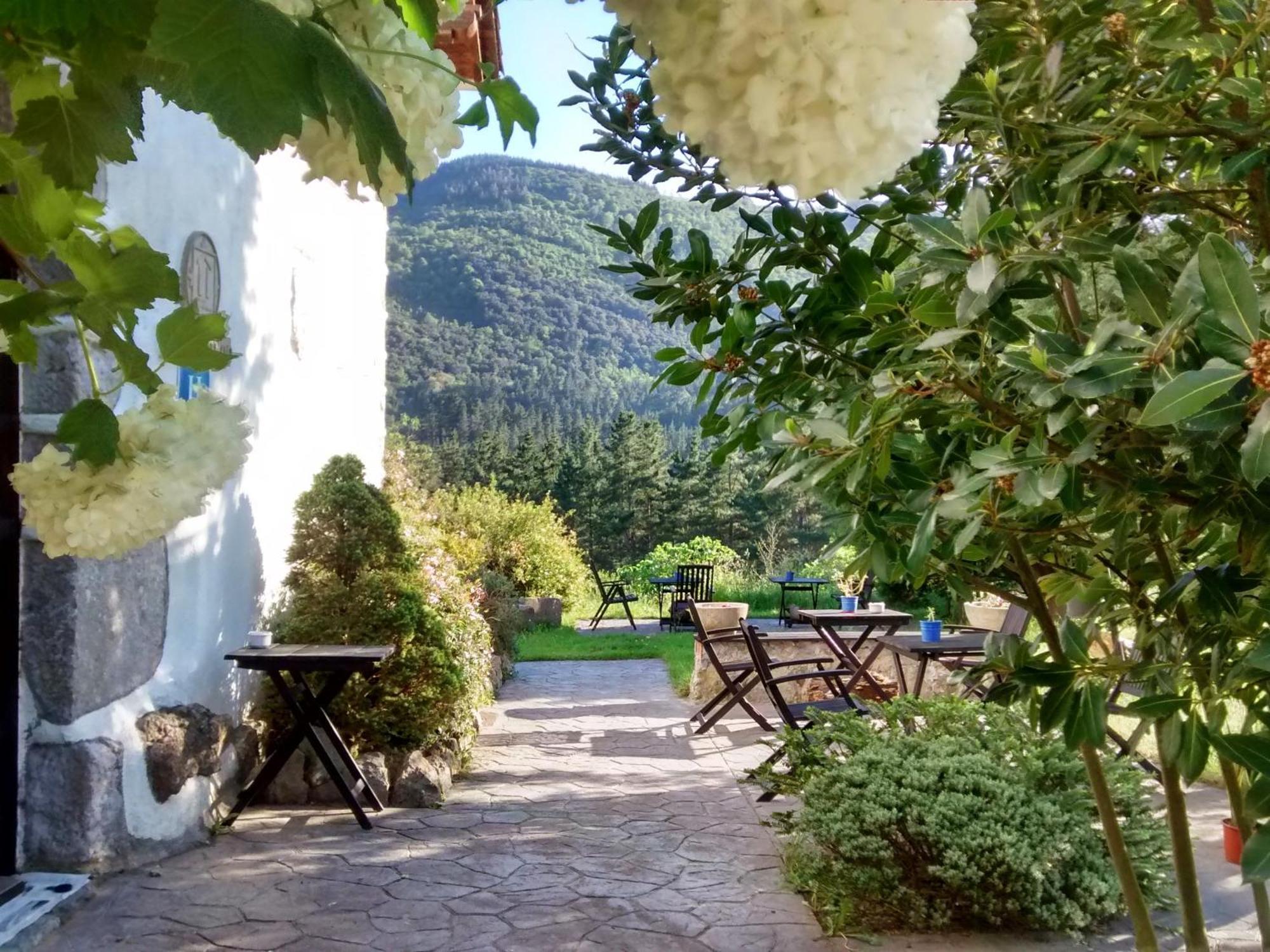 Hotel Rural Natxiondo Lekeitio Exteriör bild