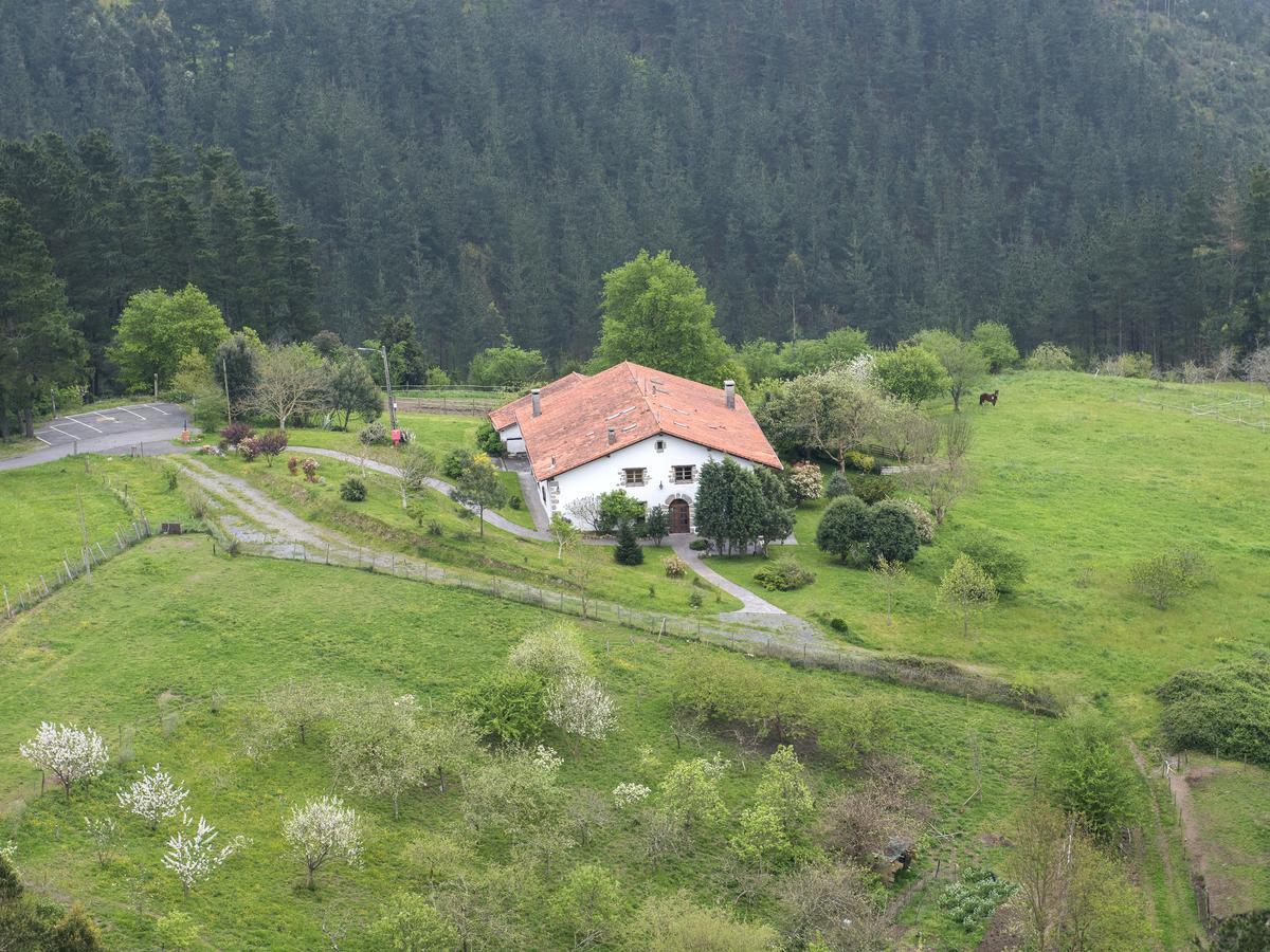 Hotel Rural Natxiondo Lekeitio Exteriör bild