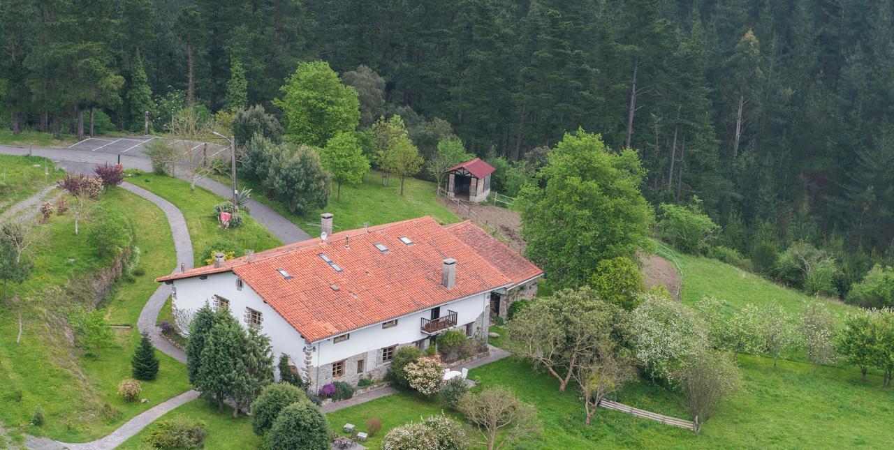 Hotel Rural Natxiondo Lekeitio Exteriör bild